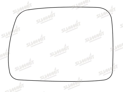 Summit Stick-On Standard Mirror Glass fits BMW X5 00 on LHS - Summit Shop