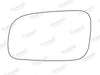 Summit Stick-On Standard Mirror Glass fits VW Lupo 01 to 05 LHS - Summit Shop