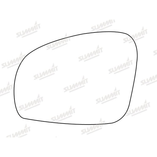 Summit Heated Base Plate With Blind Spot Mirror Skoda Fabia LHS - Summit Shop