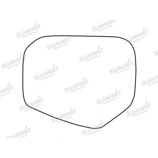 Summit Stick-On Standard Mirror Glass fits Mitsubishi L200 2006 On LHS - Summit Shop