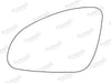 Summit Stick-On Standard Mirror Glass fits Vauxhall Astra J 10 on Not Including Coupe LHS - Summit Shop