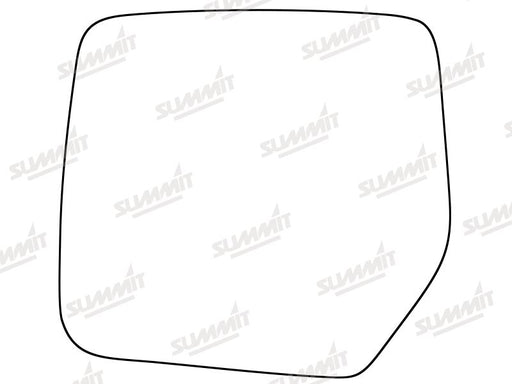 Summit Stick-On Standard Mirror Glass fits Jeep Patriot 08 to 17 LHS - Summit Shop