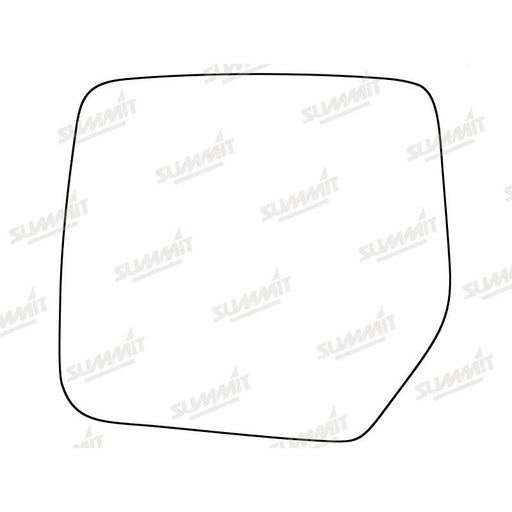Summit Stick-On Standard Mirror Glass fits Jeep Patriot 08 to 17 LHS - Summit Shop