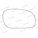 Summit Stick-On Standard Mirror Glass fits Daewoo Espero RHS - Summit Shop