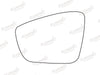 Summit Stick-On Standard Mirror Glass fits VW Polo 09 to 13 LHS - Summit Shop