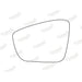 Summit Stick-On Standard Mirror Glass fits VW Polo 09 to 13 LHS - Summit Shop