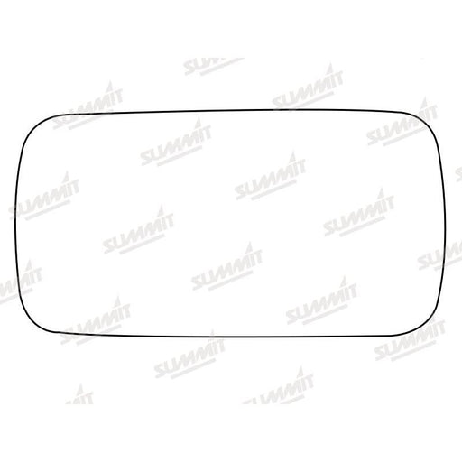 Summit Stick-On Anti Dazzle Mirror Glass fits Alfa 145 146 RHS - Summit Shop
