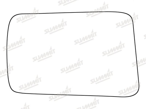 Summit Stick-On Standard Mirror Glass fits Proton RHS - Summit Shop