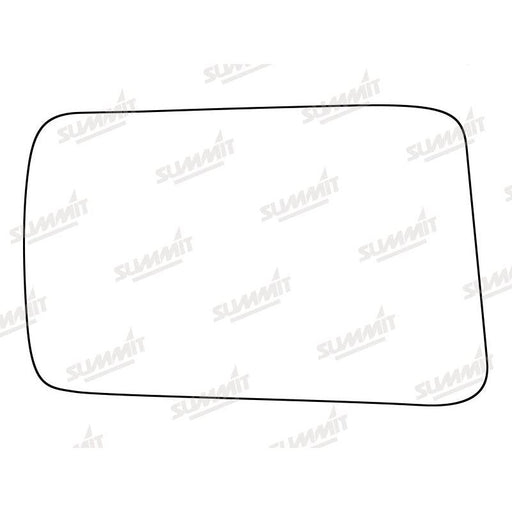 Summit Stick-On Standard Mirror Glass fits Proton RHS - Summit Shop