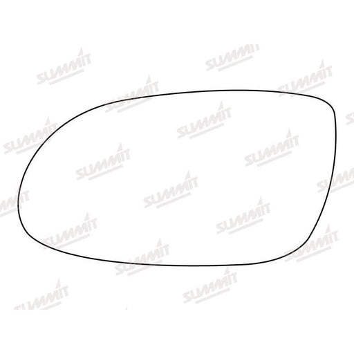 Summit Heated Base Plate With Blind Spot Mirror Glass fits Mercedes W168 A Class LHS - Summit Shop