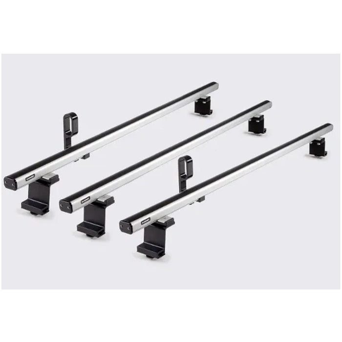 Summit Commercial 3 x Aluminium Fixed Point Roof Bars Rack 1.5m SULC-012 - Summit Shop