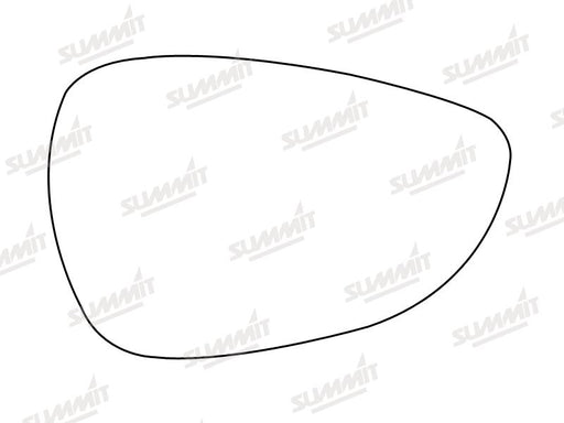 Summit Heated Base Plate Ford Fiesta On RHS - Summit Shop