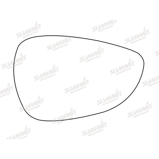 Summit Heated Base Plate Ford Fiesta On RHS - Summit Shop
