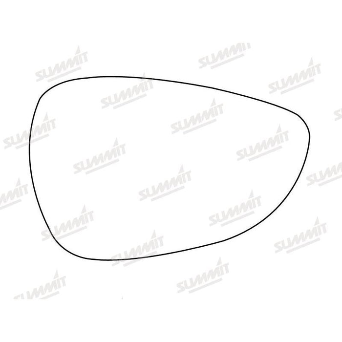 Summit Heated Base Plate Ford Fiesta On RHS - Summit Shop
