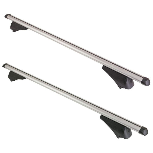 SUM-005 / SWRB20 Roof Bars Silver 1.35m Flush Rail - Summit Shop