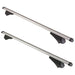 SUM-005 / SWRB20 Roof Bars Silver 1.35m Flush Rail - Summit Shop