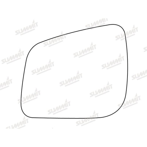 Summit Stick-On Aspheric Mirror Glass fits Mercedes A B Class 09 on LHS - Summit Shop
