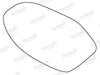 Summit Stick-On Standard Mirror Glass fits Audi A7 & RS7 RHS - Summit Shop
