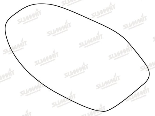 Summit Stick-On Standard Mirror Glass fits Audi A7 & RS7 RHS - Summit Shop