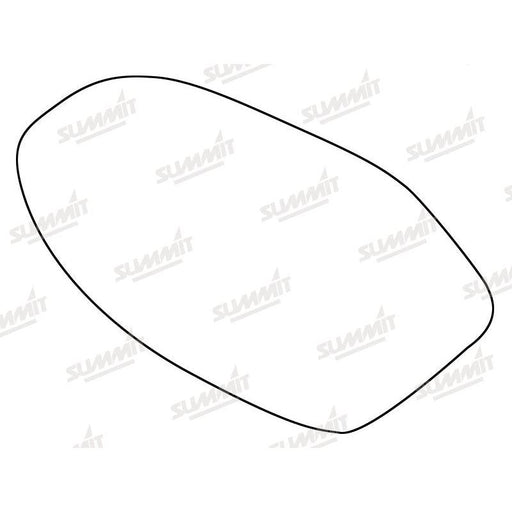 Summit Stick-On Standard Mirror Glass fits Audi A7 & RS7 RHS - Summit Shop