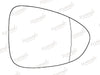 Summit Stick-On Aspheric Mirror Glass fits Vauxhall Zafira Tourer RHS - Summit Shop