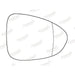 Summit Stick-On Aspheric Mirror Glass fits Vauxhall Zafira Tourer RHS - Summit Shop