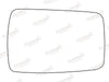 Summit Stick-On Standard Mirror Glass fits Ford Escort Orion 35 Van RHS - Summit Shop