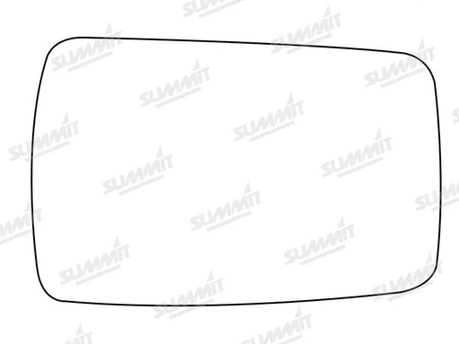 Summit Stick-On Standard Mirror Glass fits Ford Escort Orion 35 Van RHS - Summit Shop