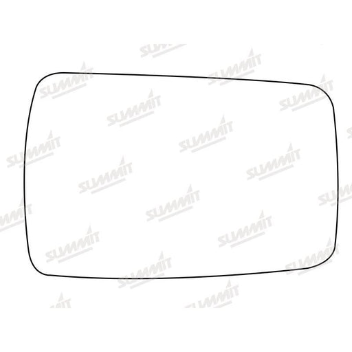 Summit Stick-On Standard Mirror Glass fits Ford Escort Orion 35 Van RHS - Summit Shop