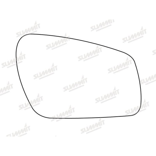 Summit Non-Heated Base Plate With Standard Mirror Glass fits Ford RHS - Summit Shop