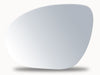 Summit Stick-On Standard Mirror Glass fits Nissan Juke 10 on LHS - Summit Shop