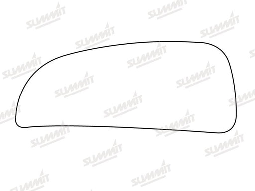 Summit Stick-On Commercial Lower Blind-Spot Mirror Glass fits Citroen Jumper, Fiat Ducato, Peugeot Boxer RHS - Summit Shop