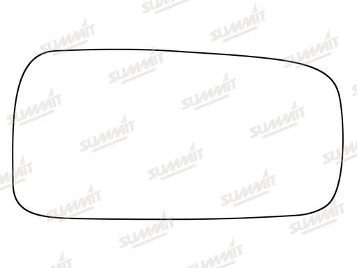 Summit Stick-On Standard Mirror Glass fits Vauxhall Astra Cavalier RHS - Summit Shop