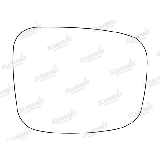 Summit Stick-On Standard Mirror Glass fits Vauxhall Frontera LHS - Summit Shop