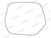 Summit Stick-On Standard Mirror Glass fits Honda CRV 06 on LHS - Summit Shop