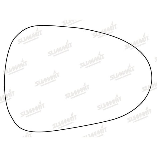 Summit Heated Base Plate With Standard Mirror Glass fits Seat Ibiza / Exeo 08 on RHS - Summit Shop