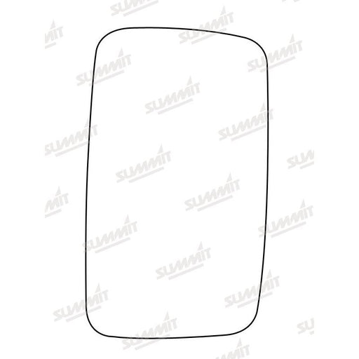 Summit Stick-On Commercial Mirror Glass fits Mercedes Sprinter Van - Summit Shop