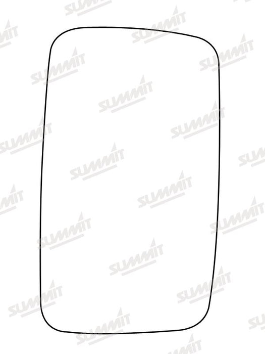 Summit Stick-On Commercial Mirror Glass fits Mercedes Sprinter Van - Summit Shop