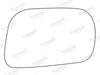 Summit Non-Heated Base Plate With Standard Mirror Glass fits Vauxhall Agila 01 to 07 Suzuki Wagon R 00 on RHS - Summit Shop