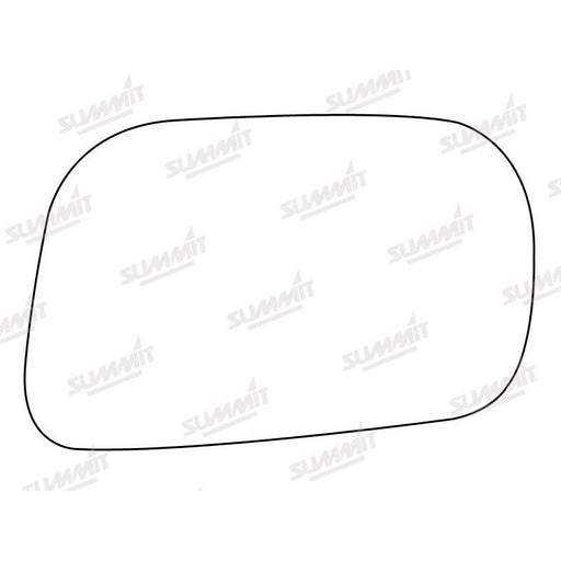 Summit Non-Heated Base Plate With Standard Mirror Glass fits Vauxhall Agila 01 to 07 Suzuki Wagon R 00 on RHS - Summit Shop