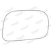 Summit Non-Heated Base Plate With Standard Mirror Glass fits Vauxhall Agila 01 to 07 Suzuki Wagon R 00 on RHS - Summit Shop