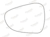 Summit Stick-On Standard Mirror Glass fits Citroen C5 08 on LHS - Summit Shop