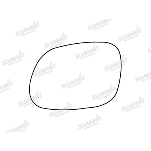 Summit Stick-On Standard Mirror Glass fits Kia Soul 14 to 17 LHS - Summit Shop