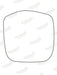 Summit Stick-On Commercial Mirror Glass fits Toyota Hi-Ace Power Van RHS - Summit Shop