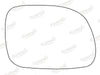 Summit Stick-On Standard Mirror Glass fits Chrysler Voyager Grand Voyager RHS - Summit Shop