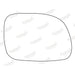 Summit Stick-On Standard Mirror Glass fits Chrysler Voyager Grand Voyager RHS - Summit Shop