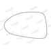 Summit Non-Heated Base Plate With Standard Mirror Glass fits Vauxhall Corsa 06 on LHS - Summit Shop