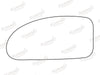 Summit Stick-On Standard Mirror Glass fits Ford Focus LHS - Summit Shop