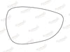 Summit Stick-On Standard Mirror Glass fits Ford Fiesta 09 on RHS - Summit Shop