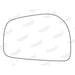 Summit Stick-On Standard Mirror Glass fits Daewoo Musso RHS - Summit Shop